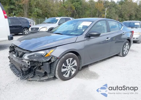 2024 Nissan Altima S Fwd from USA, damaged, VIN 1N4BL4BV6RN308618